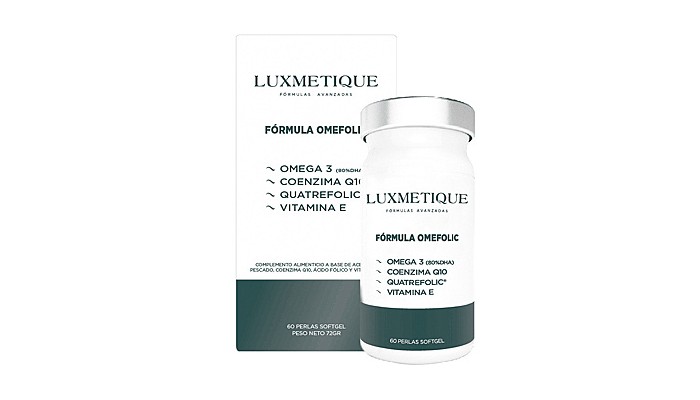 Fórmula Omefolic Luxmetique
