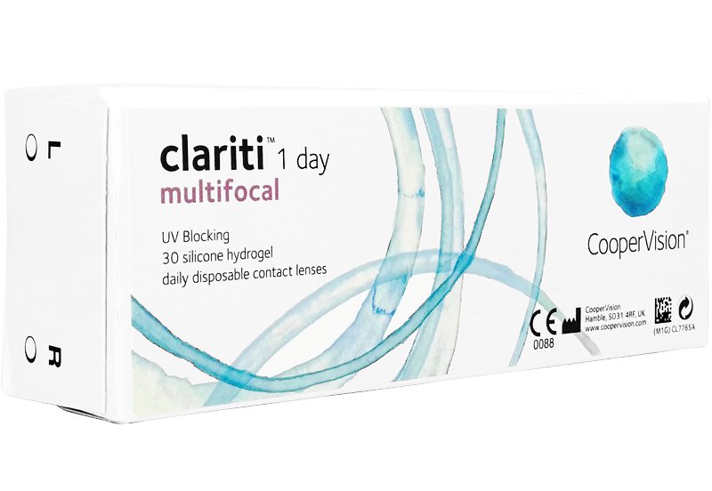 Clarity 1 day multifocal